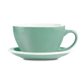 Loveramics Egg Style Latte Cup & Saucer - Mint (10oz/300ml)