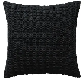 Loxton European Pillowcase Black