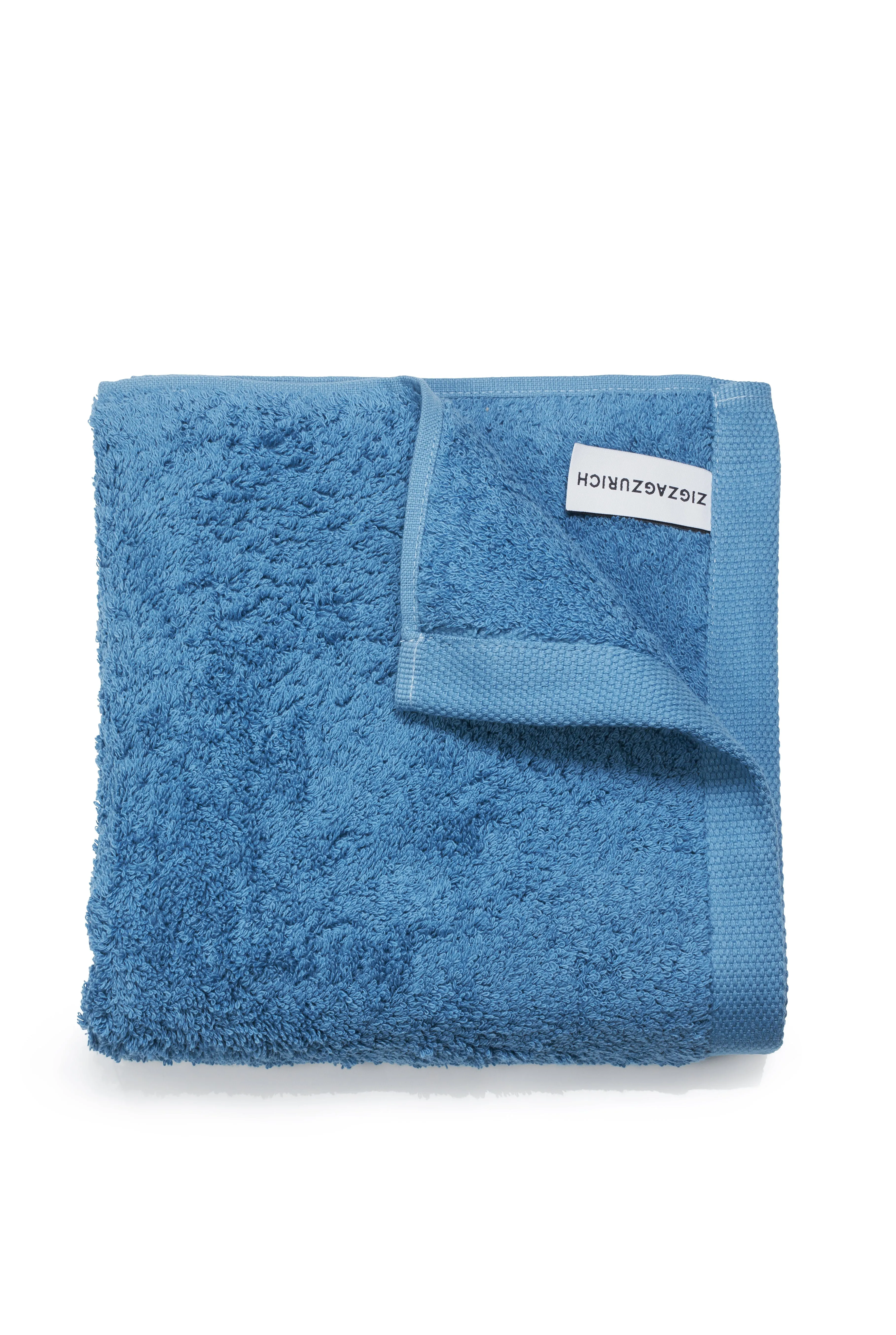 Luxury Bath Towel Sets in Pigeon Blue Color