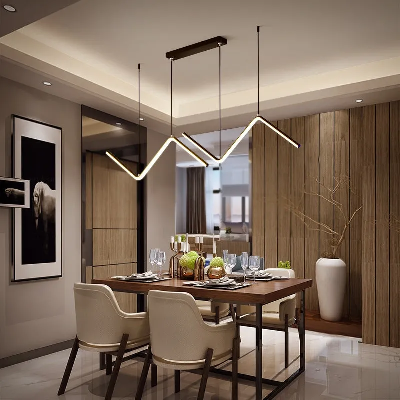 LYF Wavee Modern Led Ceiling Chandelier