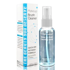 Makeup Brush Cleaner Liquid Spray