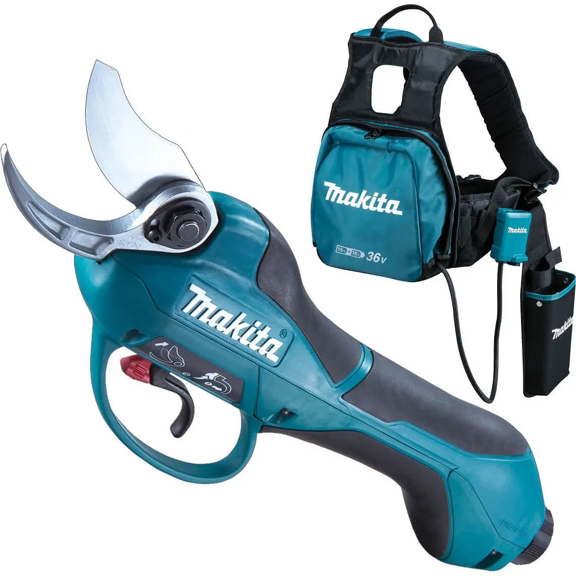 Makita DUP362Z 18Vx2 (36V) LXT Twin Pruning Shears Body Only