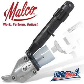 Malco Turbo Shear Double Cut (1.32Mm Galvanized Steel)