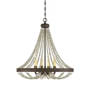 Mallory 4 Light Chandelier