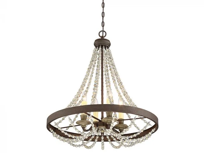 Mallory 4 Light Chandelier