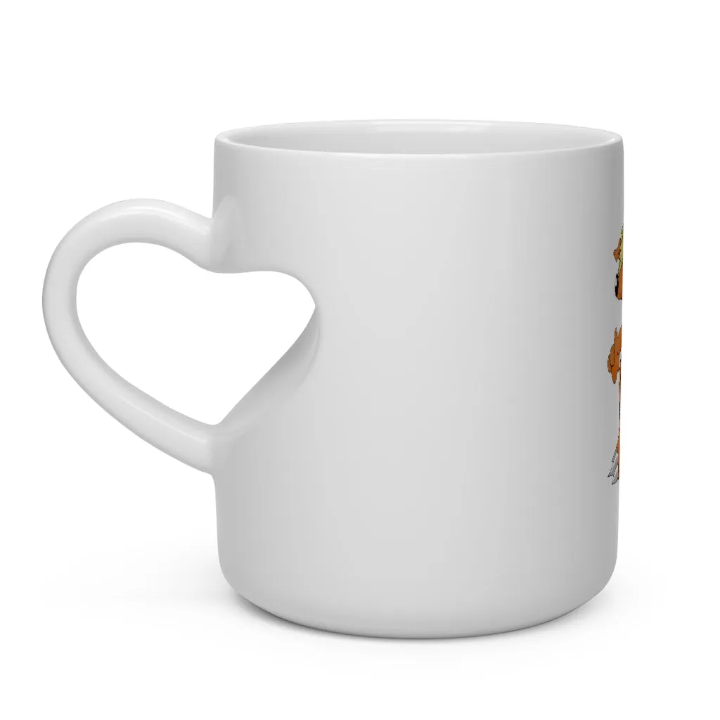 Marick Heart Shape Mug