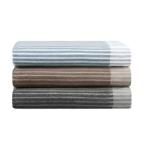 Martex Restore Sculpted Stripe Towels