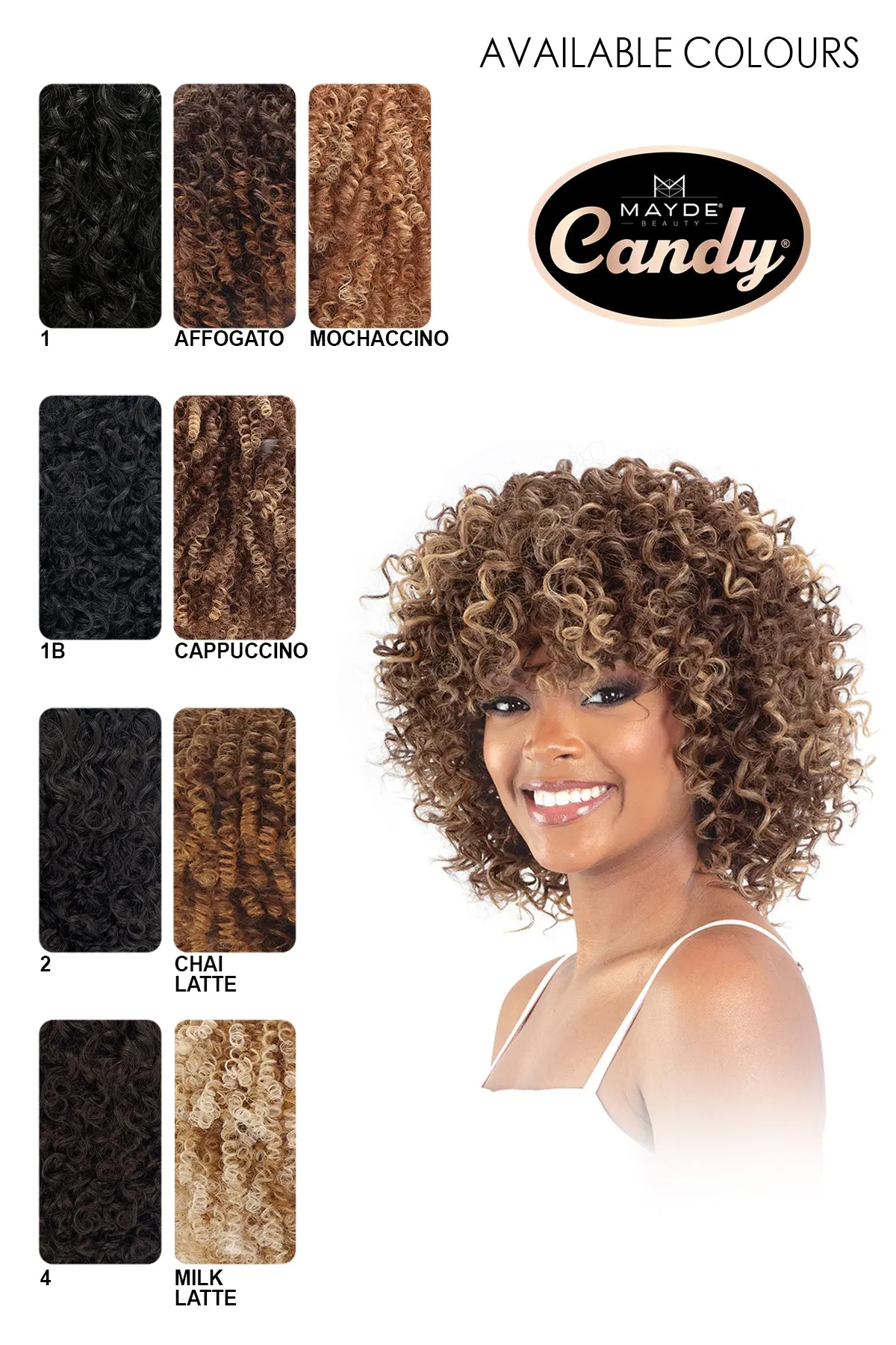 MAYDE CANDY WIG - MIMI