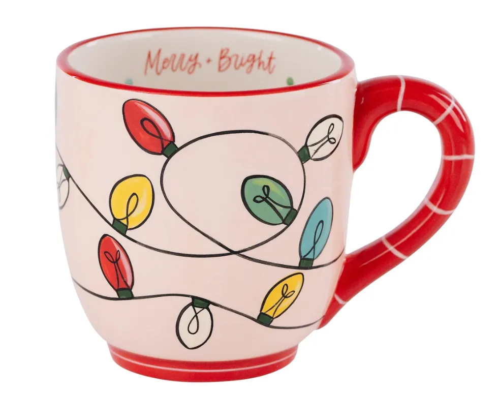 Merry & Bright Lights Mug