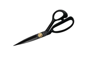 Midnight Edition Rubber Handle Fabric Shears - LDH Scissors