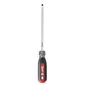 Milwaukee 48-22-2832 3/16" Cabinet - 6" Cushion Grip Screwdriver