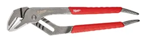 Milwaukee 48-22-6312 Plier, 12 in OAL, 2-1/4 in Jaw Opening, Red Handle, Comfort-Grip Handle, 1/2 in W Jaw :EA: QUANTITY: 1