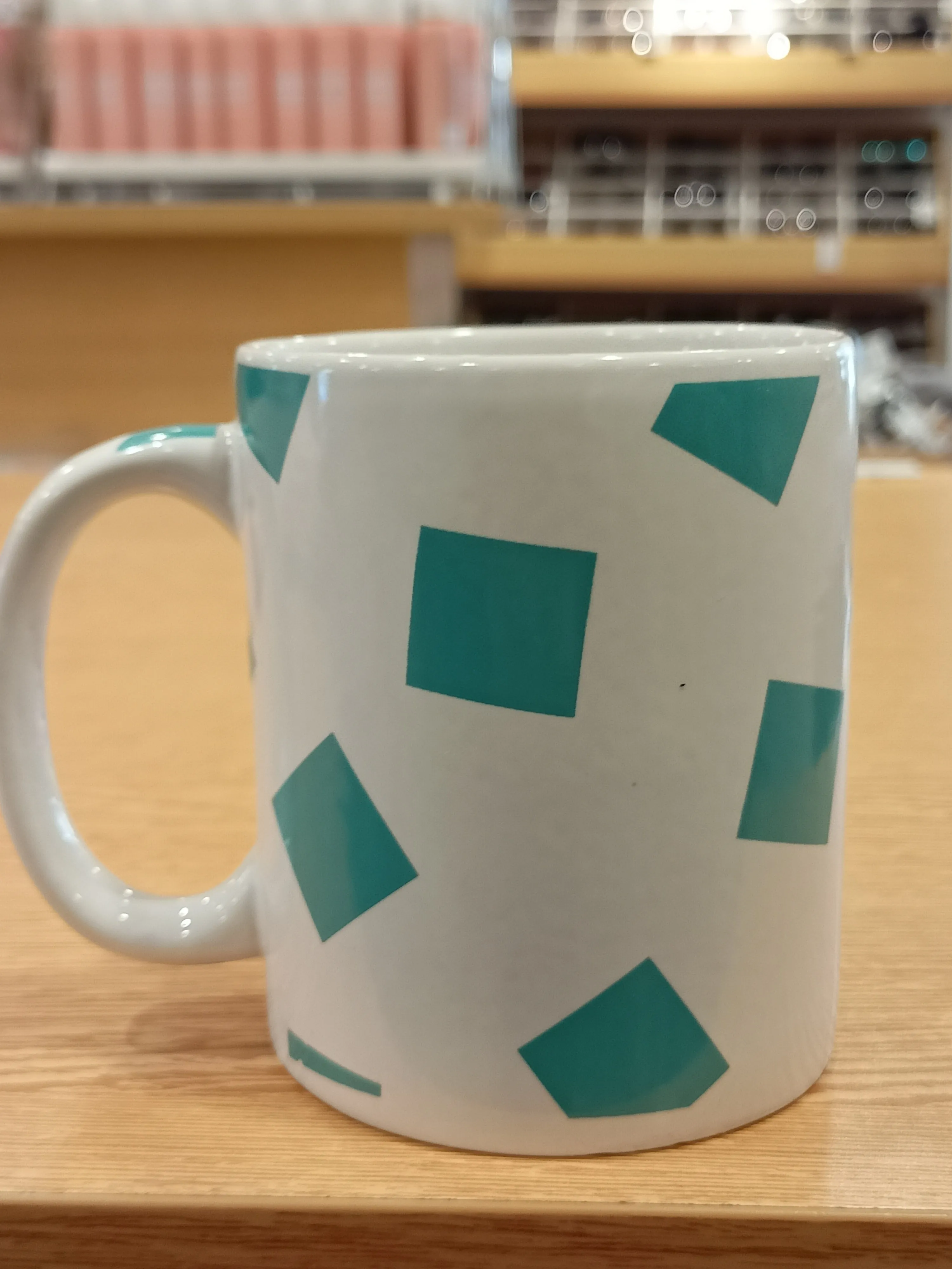 Miniso Geometry Series Ceramic Mug (Square)