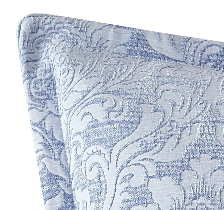 Monterey European Pillowcase Wedgewood