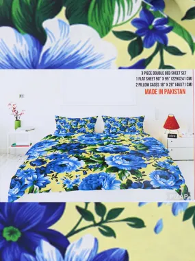 MUF 3Pc Double Bed Sheet BS-26