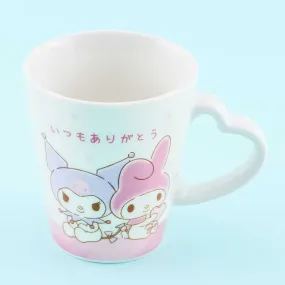 My Melody & Kuromi Love Mug