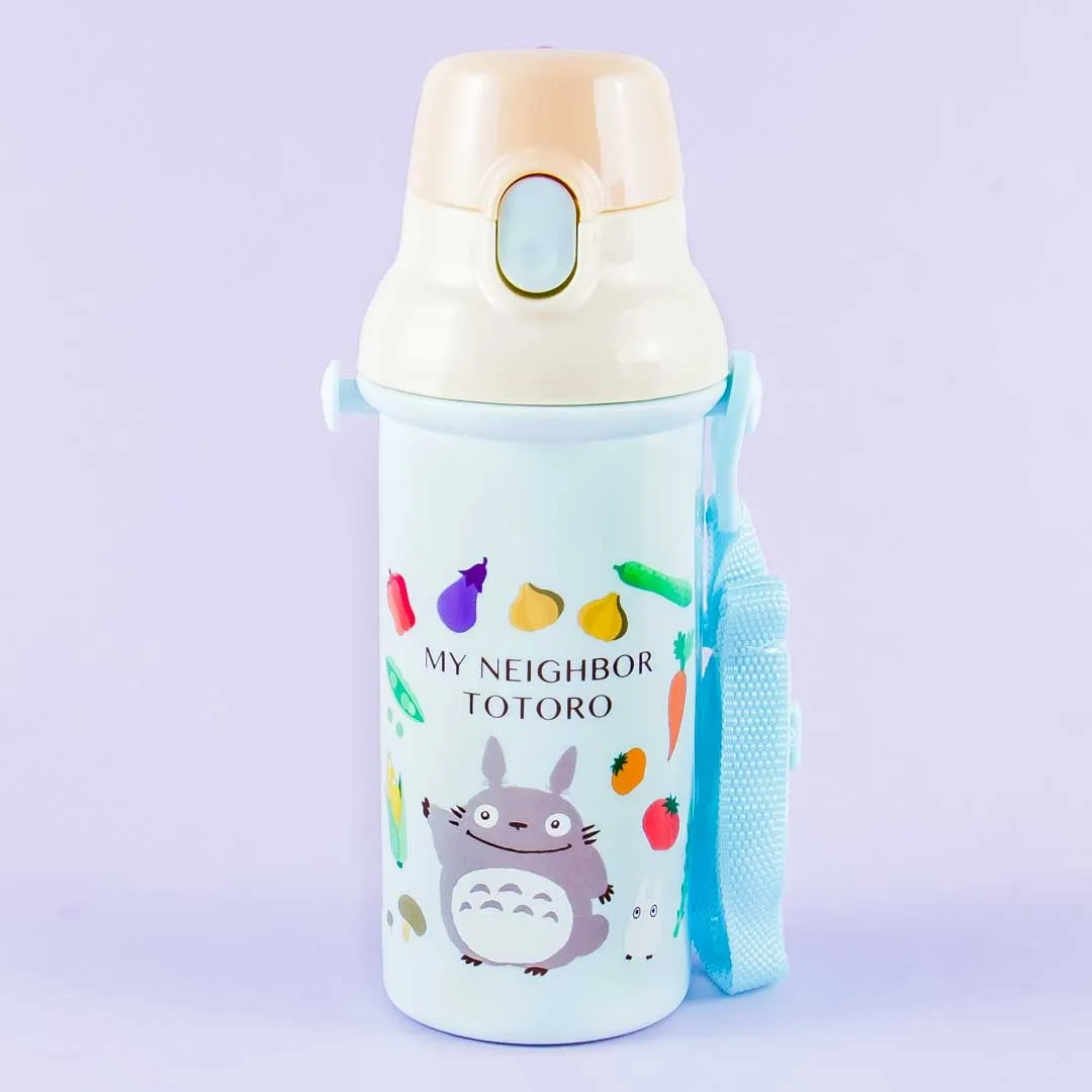 My Neighbor Totoro Healthy Veggies Water Bottle