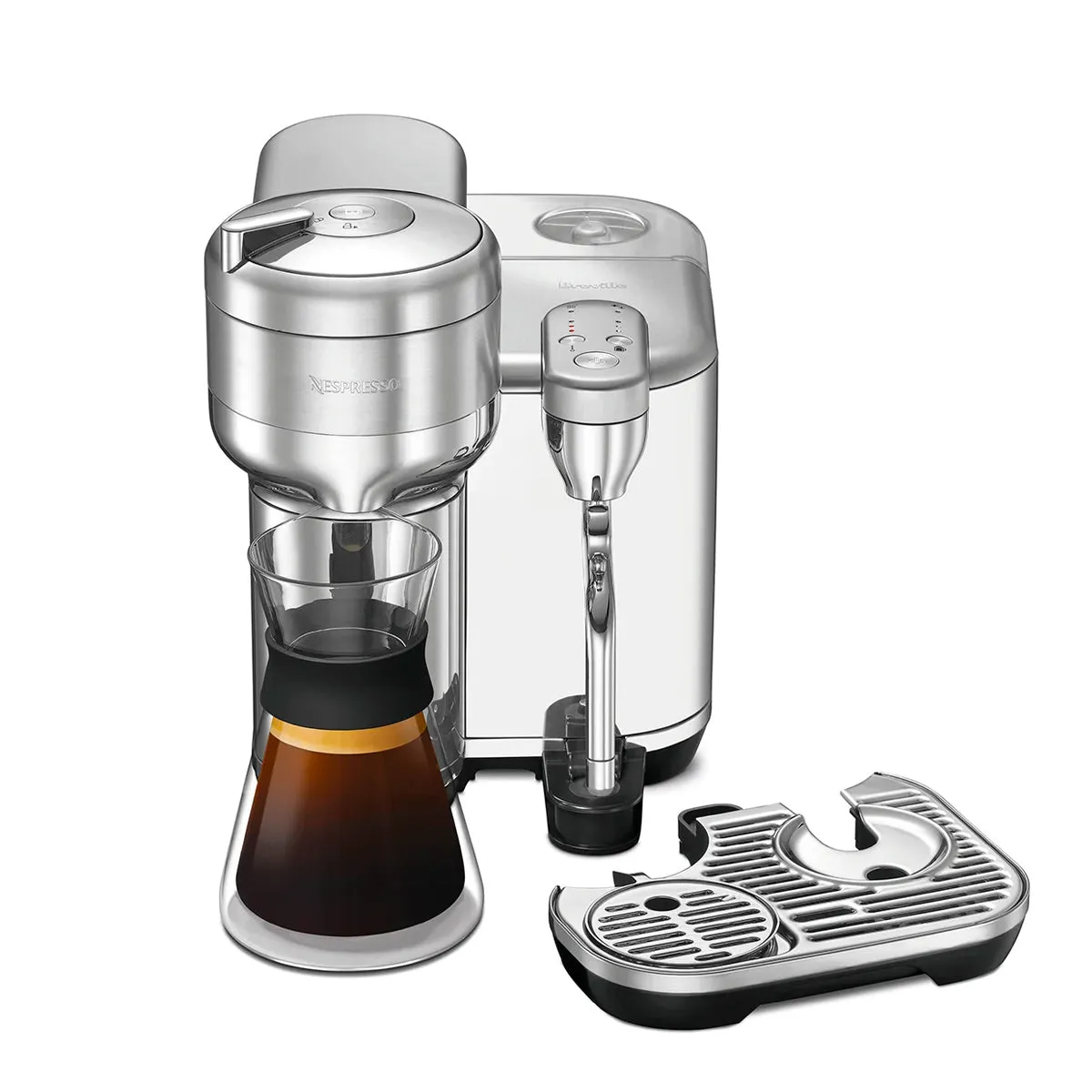 Nespresso Vertuo Creatista by Breville, Brushed Stainless Steel #BVE850BSS1BNA1