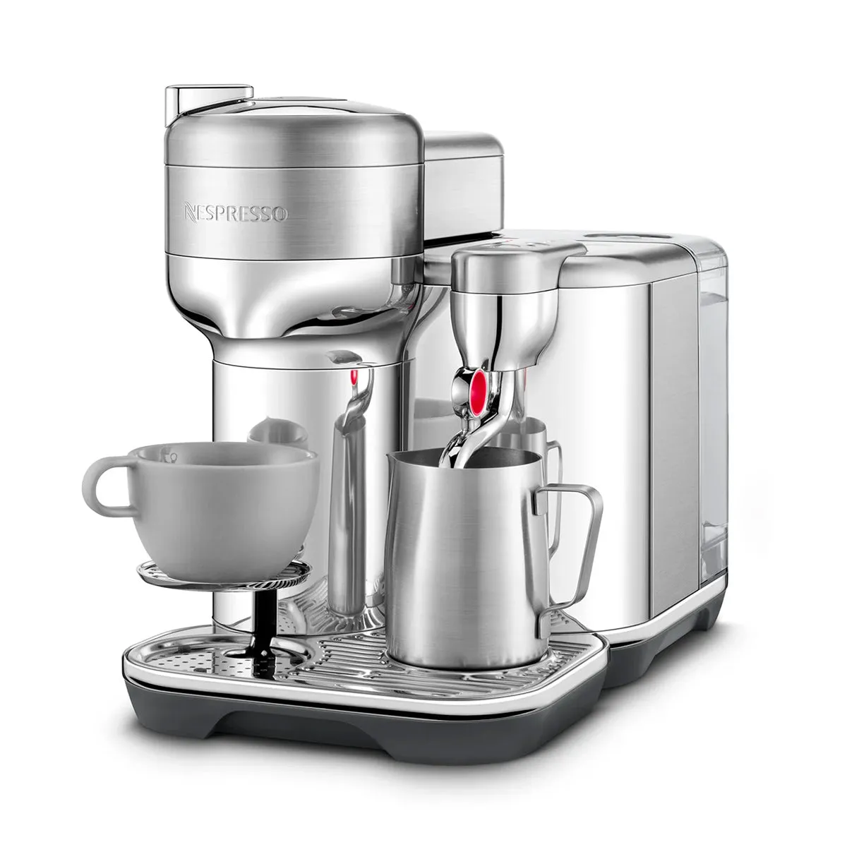 Nespresso Vertuo Creatista by Breville, Brushed Stainless Steel #BVE850BSS1BNA1