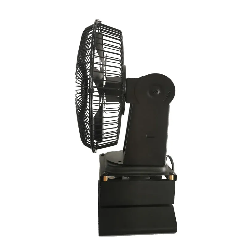 New Arrival Safety Heat Powered Oscillating Stove Fan with Shell Protection VDSF695RB