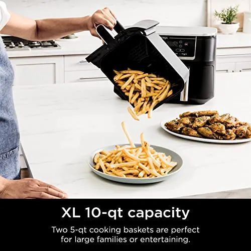 Ninja 10 Quart 6-in-1 Smart XL Air Fryer