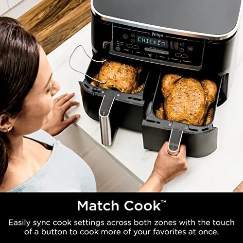 Ninja 10 Quart 6-in-1 Smart XL Air Fryer