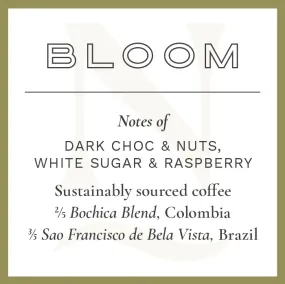 Noni’s Coffee Rostery “Bloom” V5 250g