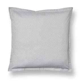 Noto White European Pillowcase by Logan & Mason