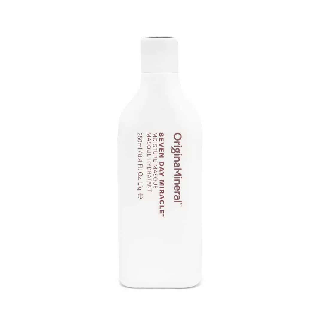 O&M Seven Day Miracle Hair Moisture Masque 250ml