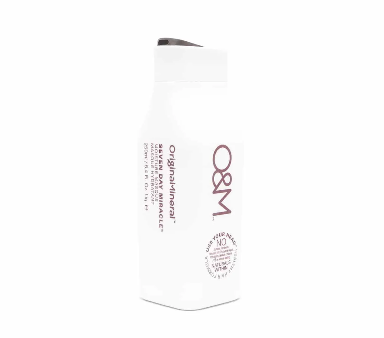 O&M Seven Day Miracle Hair Moisture Masque 250ml