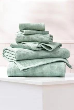 Oceana 6-Piece Towel Set: The Natural Basic