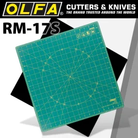 OLFA ROTATING CUTTING MAT 43CM x 43CM 17IN X 17IN MAT RM 17S ONA3