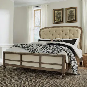 Orchard | Modern Farmhouse Queen Shelter Bed Frame