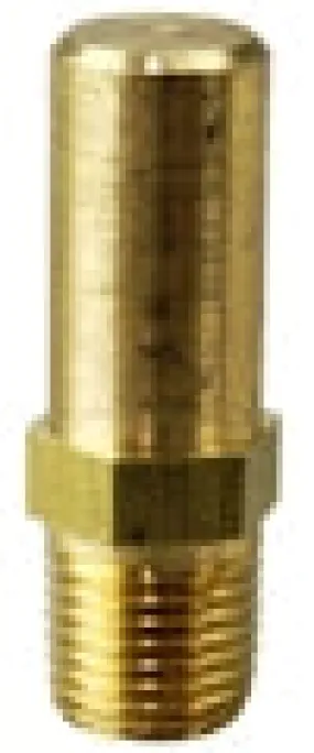 Orifice , Burner, Brass  1/4"MPT x 1 3/4" - Drill #32   NRE # 130118-32