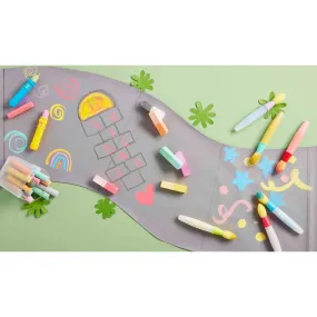 Paintbrush Sidewalk Chalk