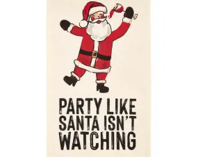 Party Santa Towel