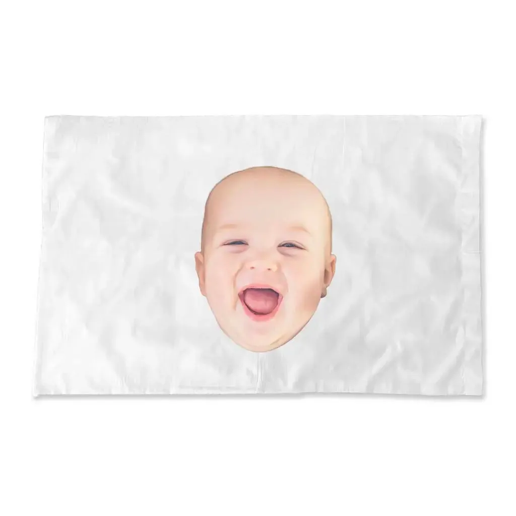 Personalized Pillowcase Using Your Photo