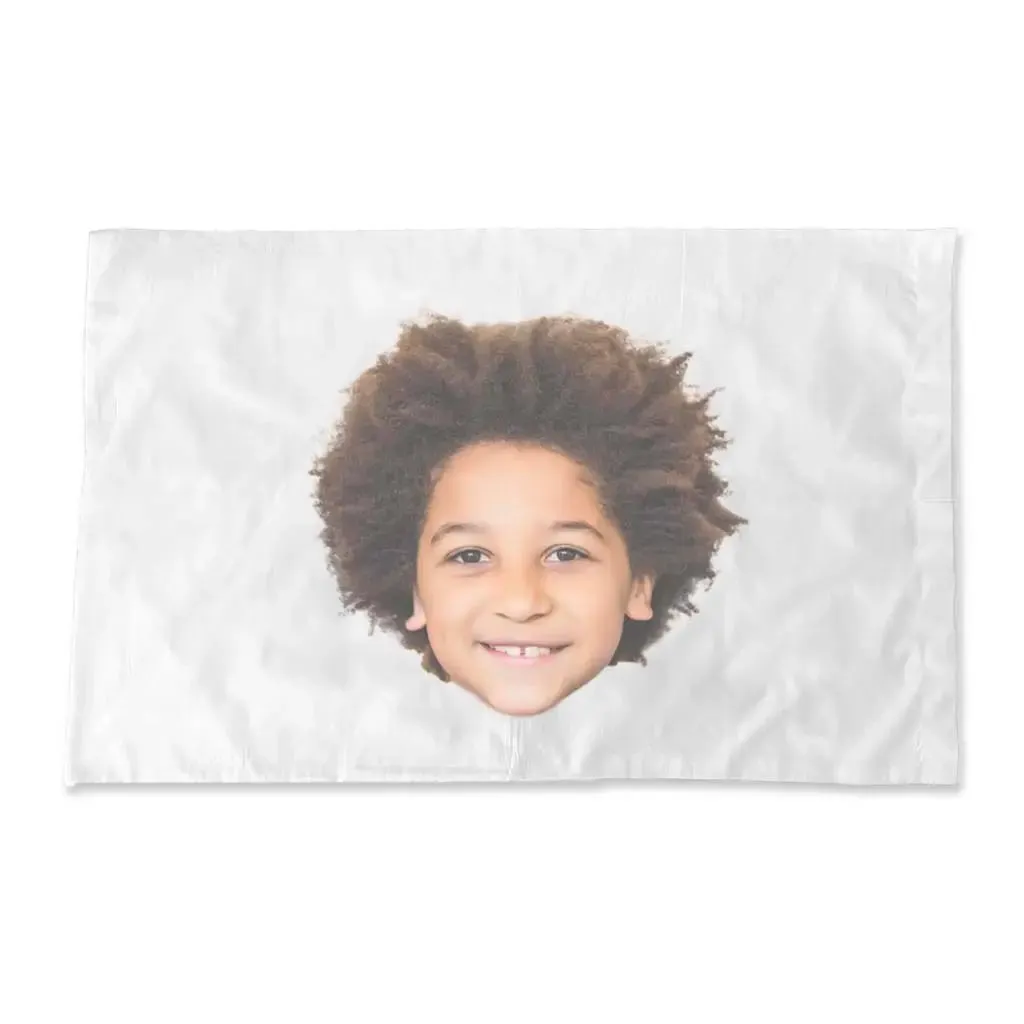 Personalized Pillowcase Using Your Photo