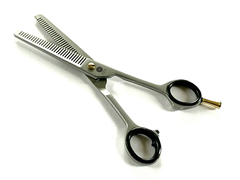 Pet Grooming Double Teeth Trimming Shears German Stainless