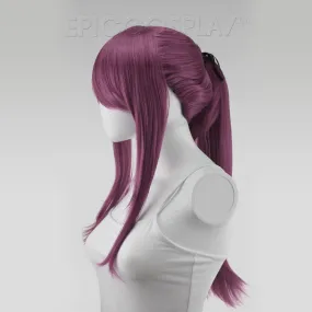 Phoebe - Dark Plum Purple Wig