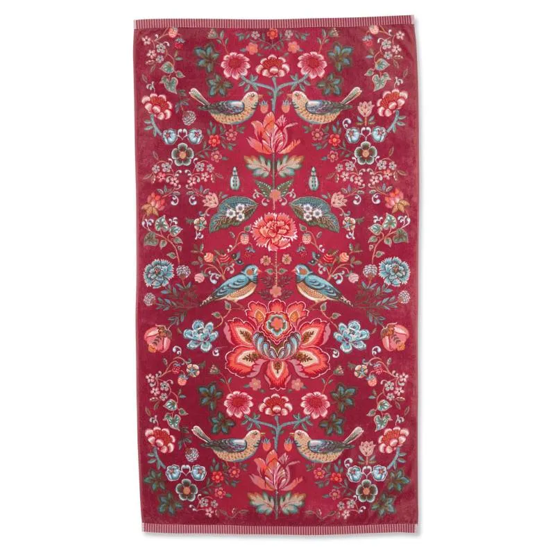 Pip Studio Oh My Darling Red Beach Towel