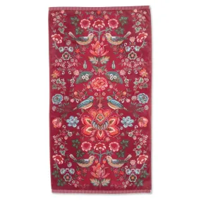 Pip Studio Oh My Darling Red Beach Towel