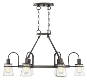 Portsmouth 6 Light Outdoor Chandelier