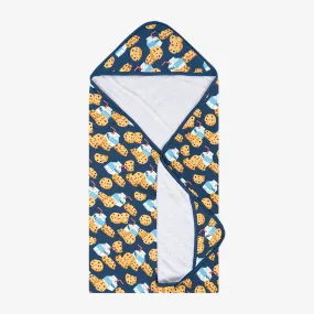 Posh Peanut Milk & Cookies Hooded Towel