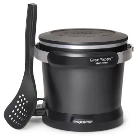 Presto GranPappy Electric Deep Fryer