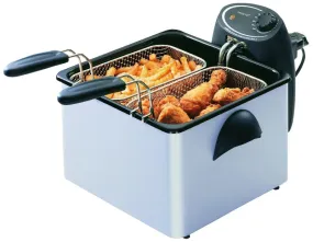 Presto ProFry Series 05466/05464 Deep Fryer, 5 qt Capacity :EA: QUANTITY: 1