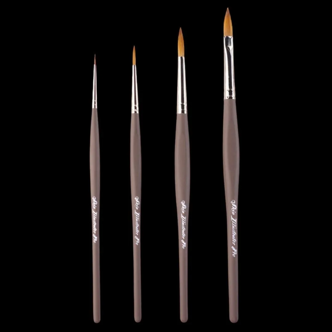 Pro Brushes - NR Series