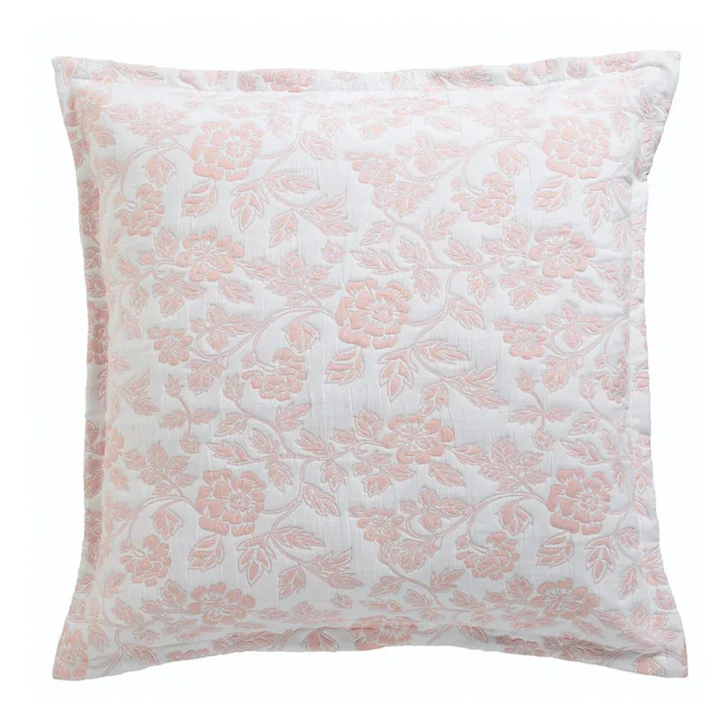 Provence Blush European Pillowcase by Bianca