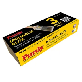 Purdy Monarch Elite 2" Box Set (3 Pack)