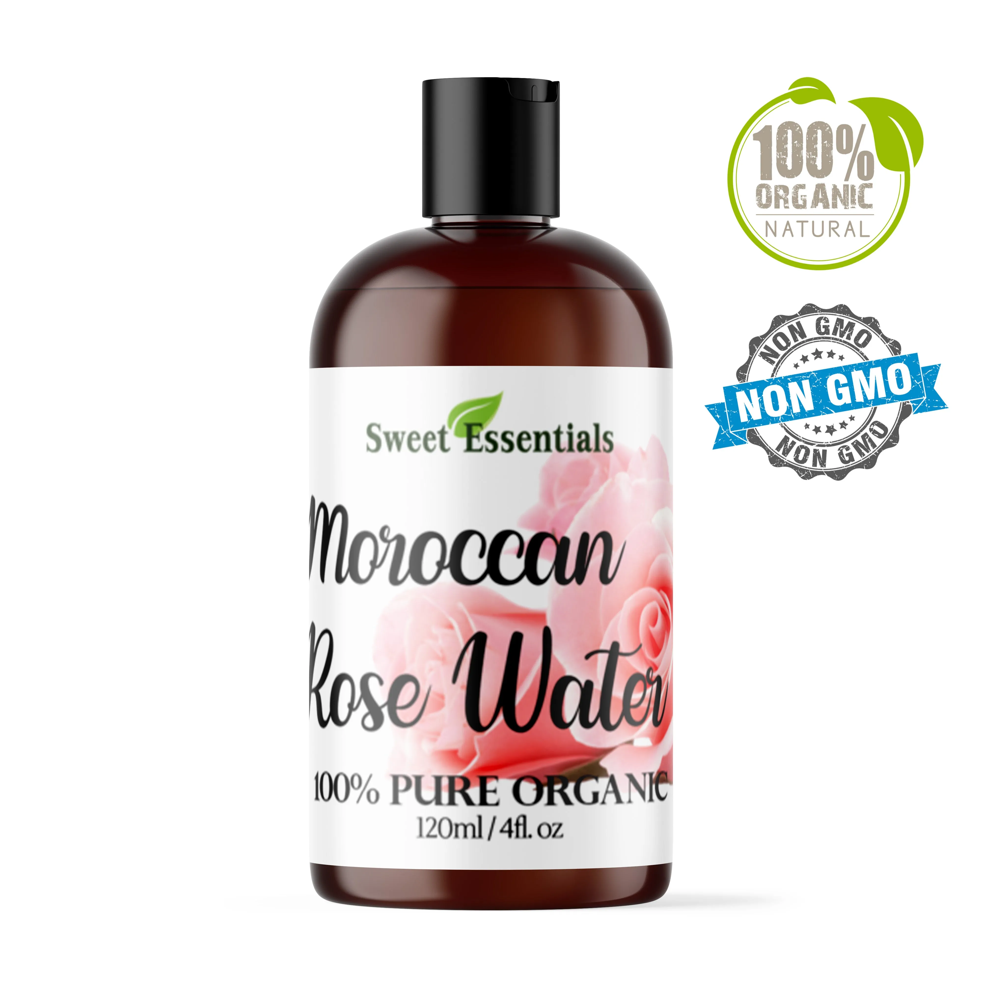 Pure Organic Moroccan Rose Water | Imported From Morocco